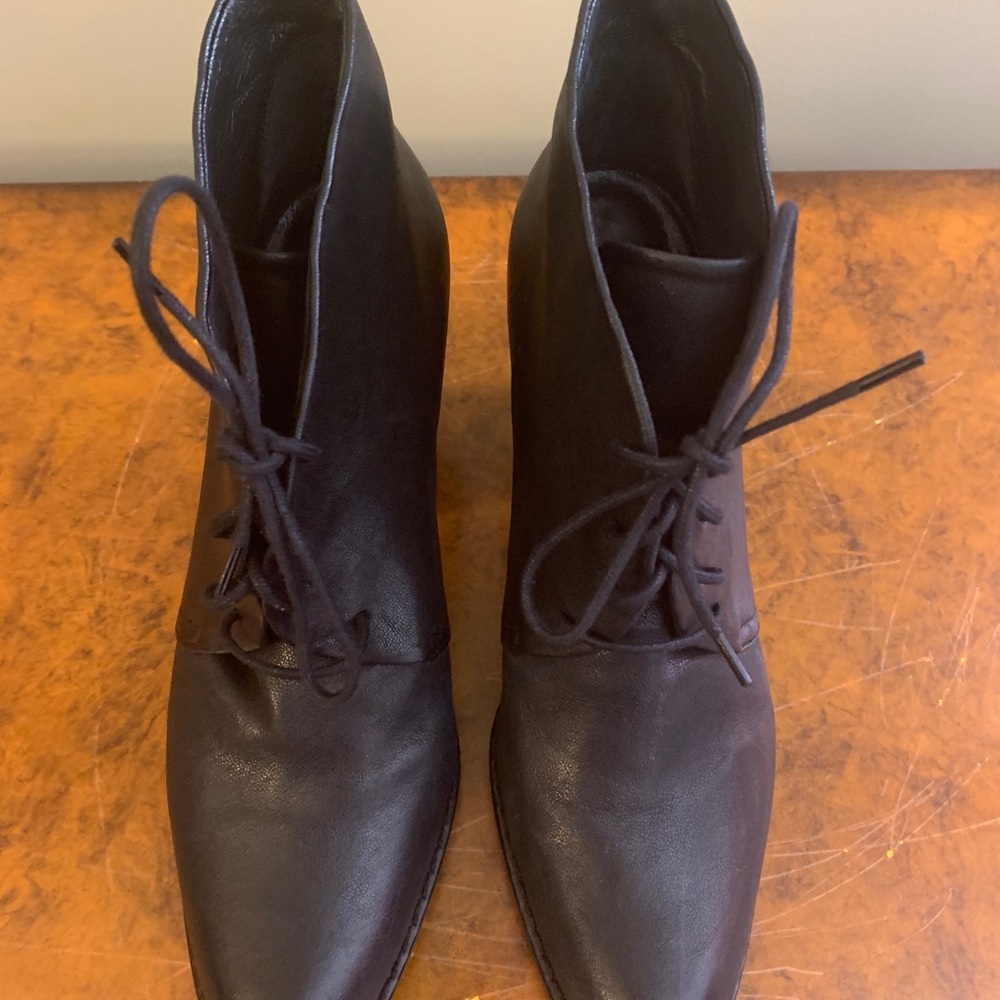 Stuart Weitzman Leather Ankle Boots